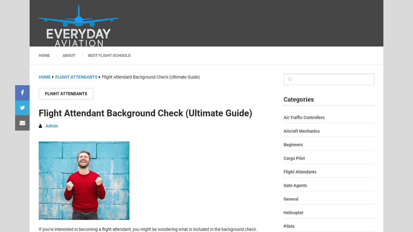 Flight Attendant Background Check (Ultimate Guide)